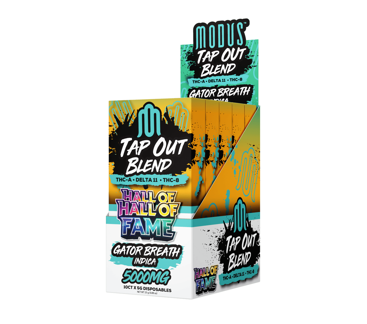 Modus Hall of Fame Tap Out Disposable 5g (SINGLE) [DROPSHIP]