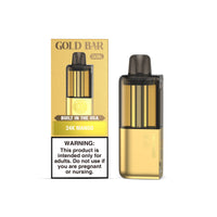 Gold Bar Max 50K Nixodine Disposable Pod (5/pack)