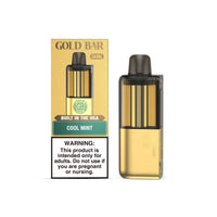 Gold Bar Max 50K Nixodine Disposable Pod (5/pack)