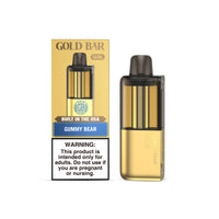 Gold Bar Max 50K Nixodine Disposable Pod (5/pack)