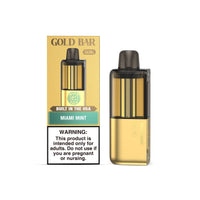 Gold Bar Max 50K Nixodine Disposable Pod (5/pack)