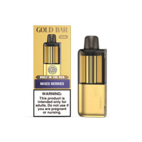 Gold Bar Max 50K Nixodine Disposable Pod (5/pack)