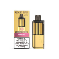 Gold Bar Max 50K Nixodine Disposable Pod (5/pack)