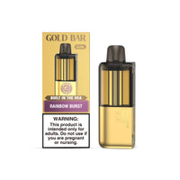 Gold Bar Max 50K Nixodine Disposable Pod (5/pack)