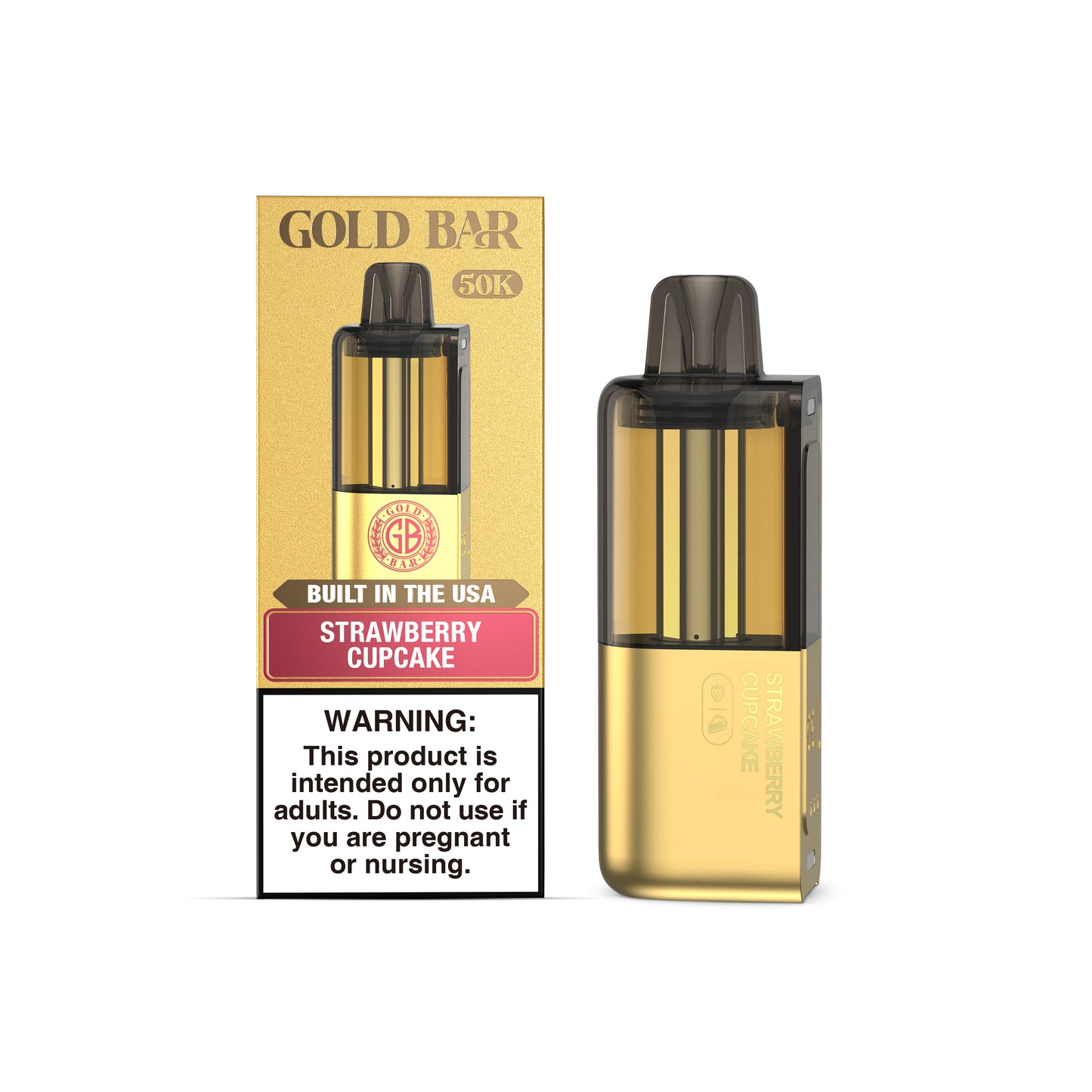 Gold Bar Max 50K Nixodine Disposable Pod (5/pack)