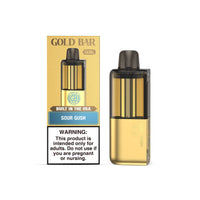 Gold Bar Max 50K Nixodine Disposable Pod (5/pack)