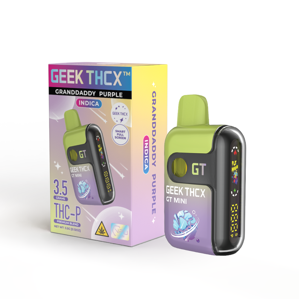 Geek THCX GT Mini THCA Disposable 3.5g (SINGLE)