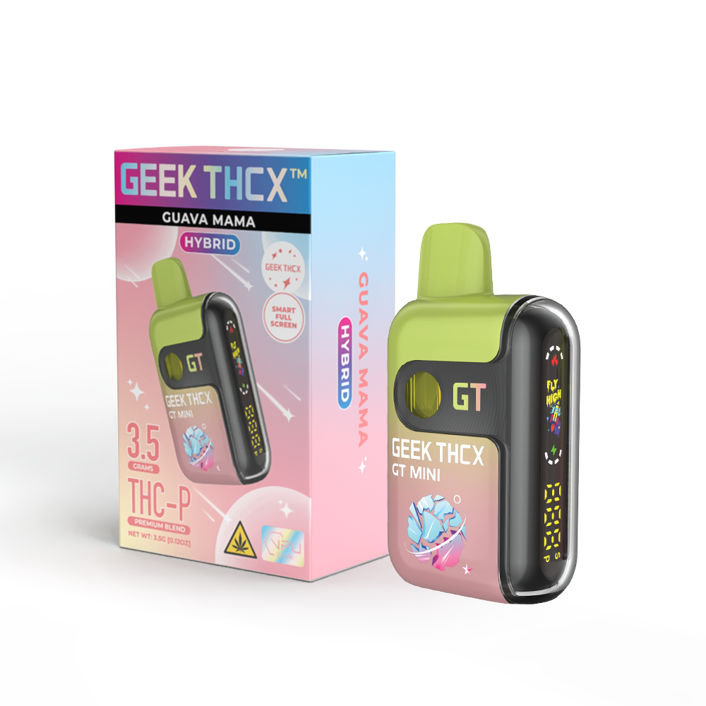 Geek THCX GT Mini THCA Disposable 3.5g (SINGLE)