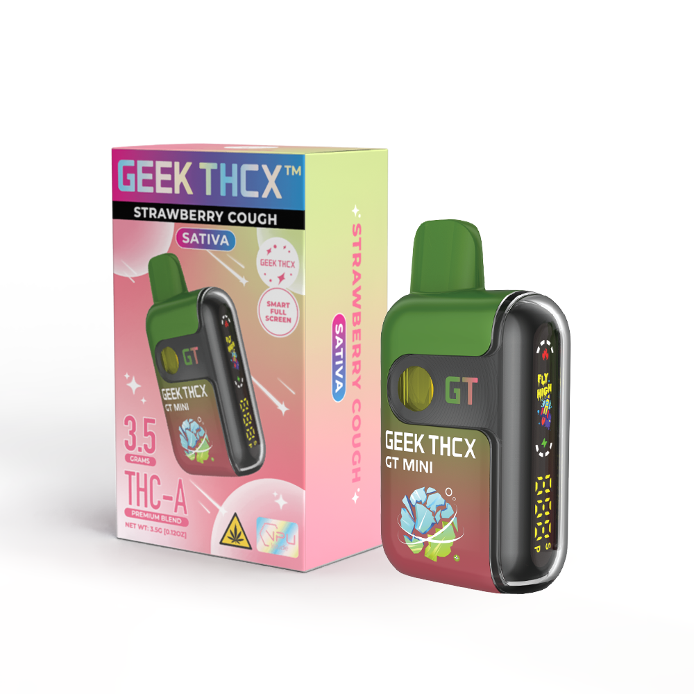Geek THCX GT Mini THCA Disposable 3.5g (SINGLE)