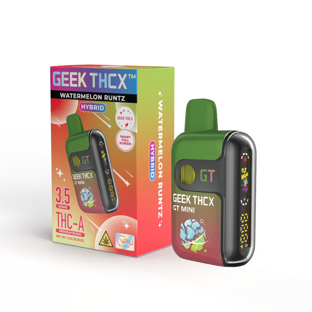 Geek THCX GT Mini THCA Disposable 3.5g (SINGLE)