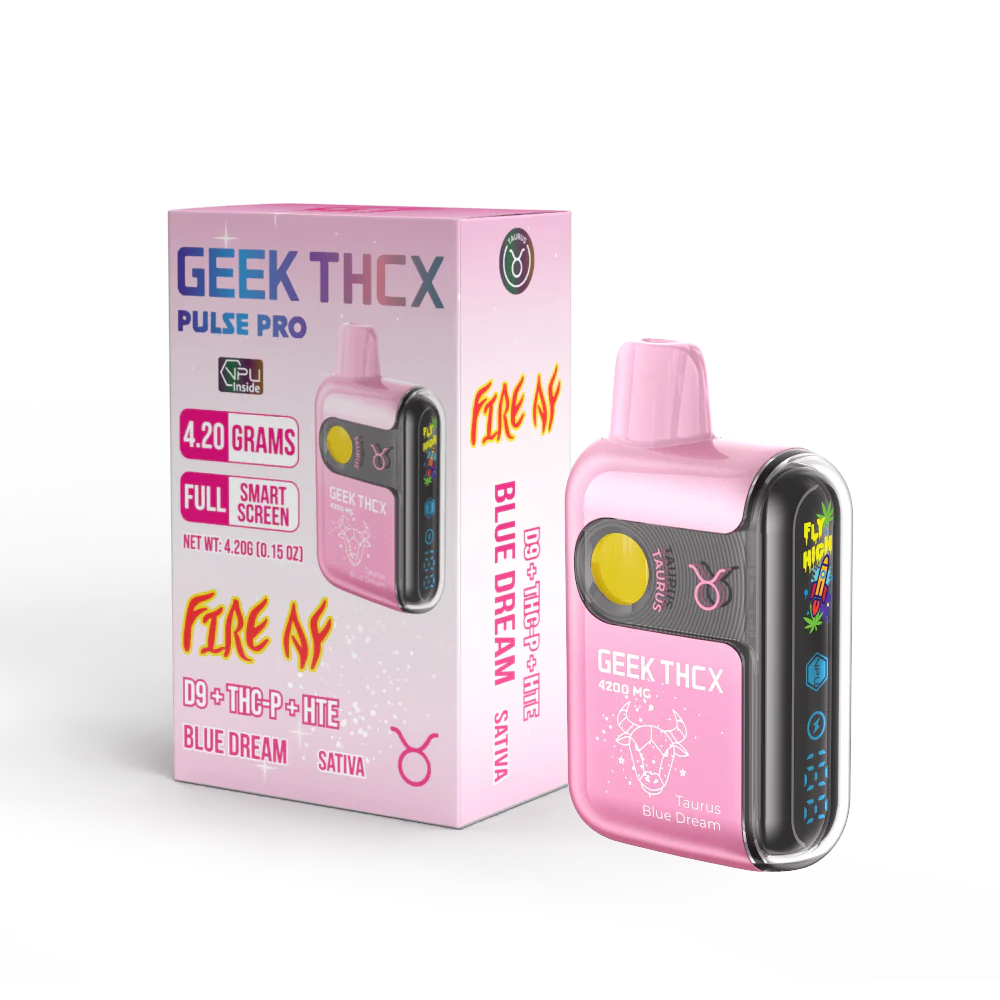 Geek THCX Pulse Pro Fire AF D9 Disposable 4.2g (SINGLE)