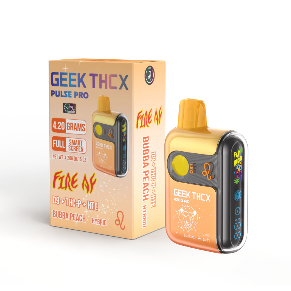 Geek THCX Pulse Pro Fire AF D9 Disposable 4.2g (SINGLE)