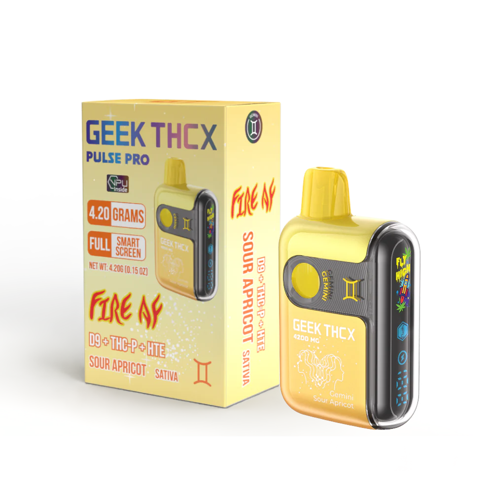 Geek THCX Pulse Pro Fire AF D9 Disposable 4.2g (SINGLE)