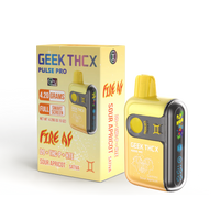 Geek THCX Pulse Pro Fire AF D9 Disposable 4.2g (SINGLE)