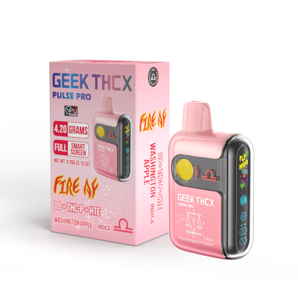 Geek THCX Pulse Pro Fire AF D9 Disposable 4.2g (SINGLE)