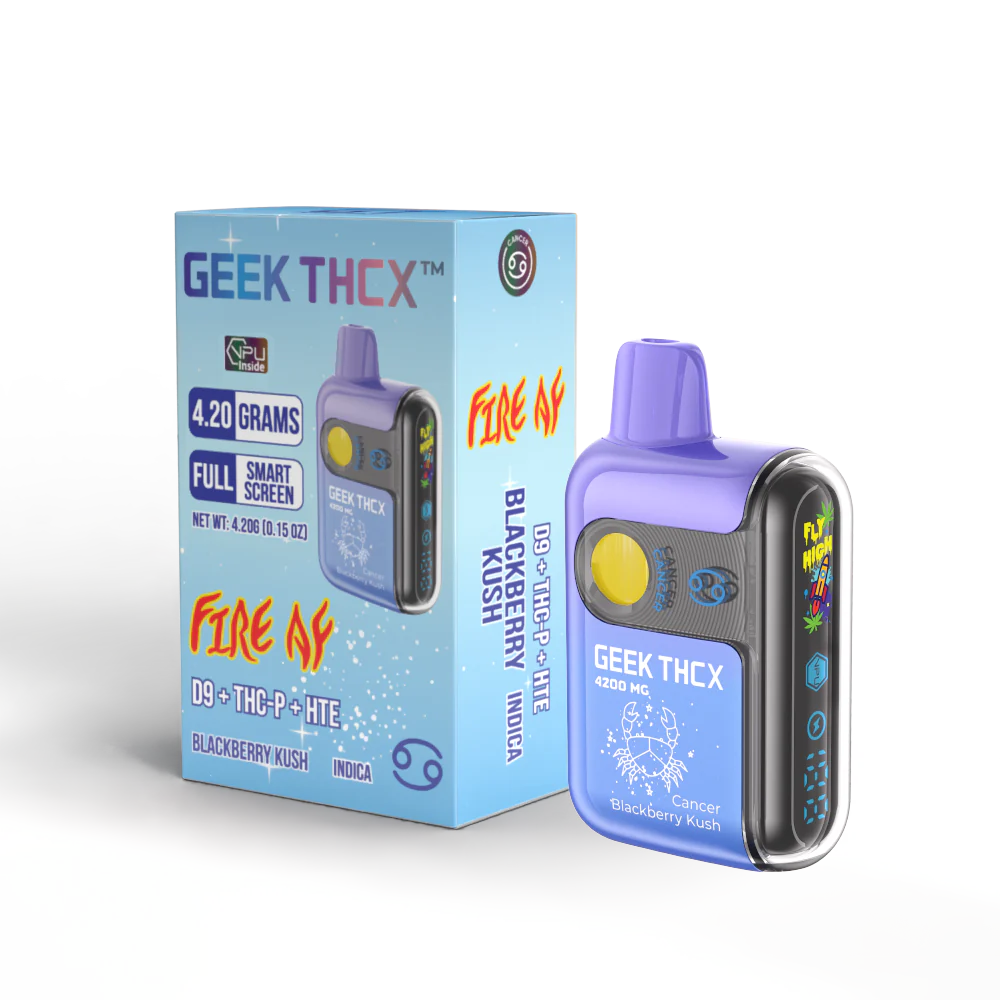 Geek THCX Pulse Pro Fire AF D9 Disposable 4.2g (SINGLE)