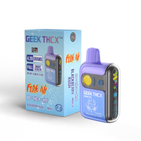 Geek THCX Pulse Pro Fire AF D9 Disposable 4.2g (SINGLE)