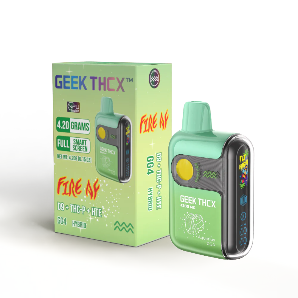 Geek THCX Pulse Pro Fire AF D9 Disposable 4.2g (SINGLE)