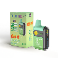 Geek THCX Pulse Pro Fire AF D9 Disposable 4.2g (SINGLE)