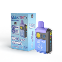 Geek THCX Pulse Pro THC-A Melted Diamonds Disposable 4.2g (SINGLE)