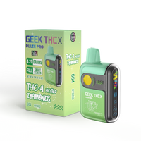 Geek THCX Pulse Pro THC-A Melted Diamonds Disposable 4.2g (SINGLE)