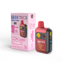 Geek THCX Pulse Pro THC-A Melted Diamonds Disposable 4.2g (SINGLE)