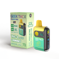 Geek THCX Pulse Pro THC-A Melted Diamonds Disposable 4.2g (SINGLE)