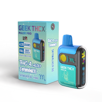 Geek THCX Pulse Pro THC-A Melted Diamonds Disposable 4.2g (SINGLE)