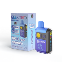 Geek THCX Pulse Pro THC-A Melted Diamonds Disposable 4.2g (SINGLE)