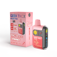 Geek THCX Pulse Pro THC-A Melted Diamonds Disposable 4.2g (SINGLE)