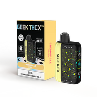 Geek THCX Pulse X CB9A THC-A Melted Diamonds Disposable 6g (SINGLE)