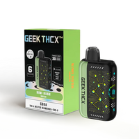 Geek THCX Pulse X CB9A THC-A Melted Diamonds Disposable 6g (SINGLE)