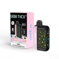 Geek THCX Pulse X CB9A THC-A Melted Diamonds Disposable 6g (SINGLE)