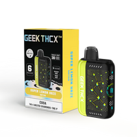 Geek THCX Pulse X CB9A THC-A Melted Diamonds Disposable 6g (SINGLE)