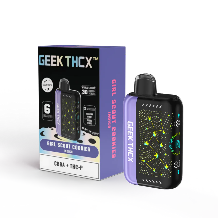 Geek THCX Pulse X CB9A THC-P Disposable 6g (SINGLE)