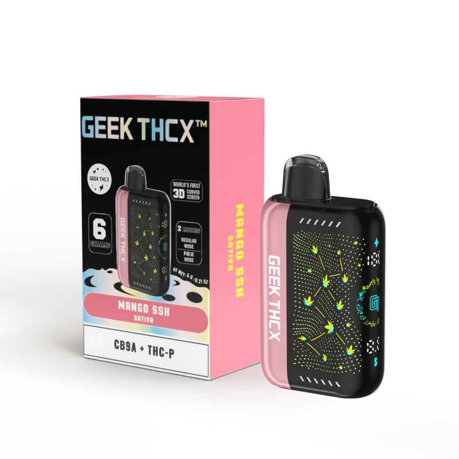 Geek THCX Pulse X CB9A THC-P Disposable 6g (SINGLE)