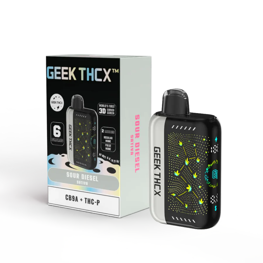 Geek THCX Pulse X CB9A THC-P Disposable 6g (SINGLE)