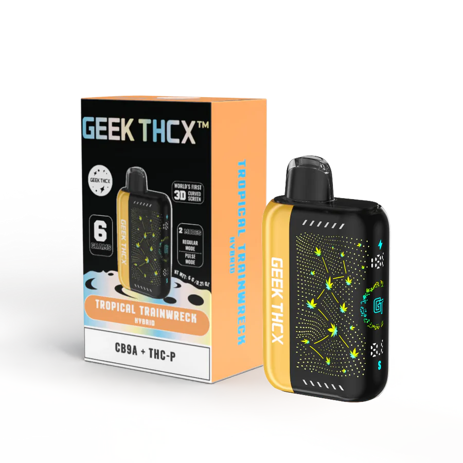 Geek THCX Pulse X CB9A THC-P Disposable 6g (SINGLE)