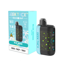 Geek THCX Maxxx Out CB9A THCP THCV Disposable 7.5g (SINGLE)