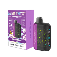 Geek THCX Maxxx Out CB9A THCP THCV Disposable 7.5g (SINGLE)