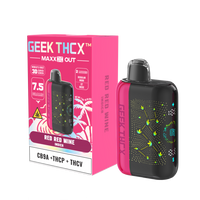 Geek THCX Maxxx Out CB9A THCP THCV Disposable 7.5g (SINGLE)