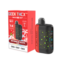 Geek THCX Maxxx Out CB9A THCP THCV Disposable 7.5g (SINGLE)