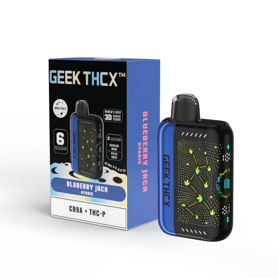 Geek THCX Pulse X CB9A THC-P Disposable 6g (SINGLE)