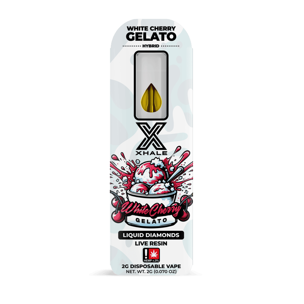 Xhale THC-A Live Resin Disposable 2g (5/Pack) [DROPSHIP]