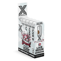 Xhale THC-A Live Resin Disposable 2g (5/Pack) [DROPSHIP]