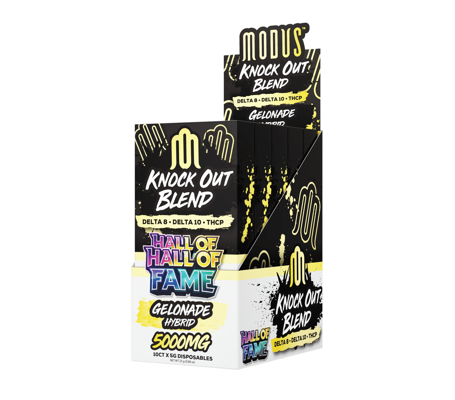 Modus Hall of Fame Knock Out Disposable 5g (SINGLE) [DROPSHIP]
