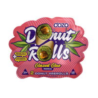 Dozo Donut Rolls THC-A Pre Roll 2.1g 2ct (SINGLE)