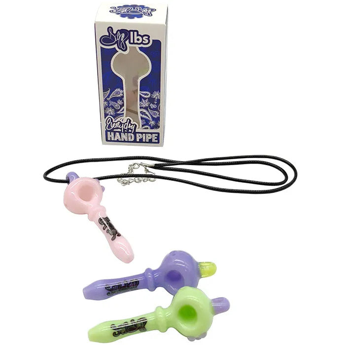 Dogg Lbs Everyday 3" Necklace Spoon Hand Pipe (SINGLE)