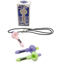 Dogg Lbs Everyday 3" Necklace Spoon Hand Pipe (SINGLE)