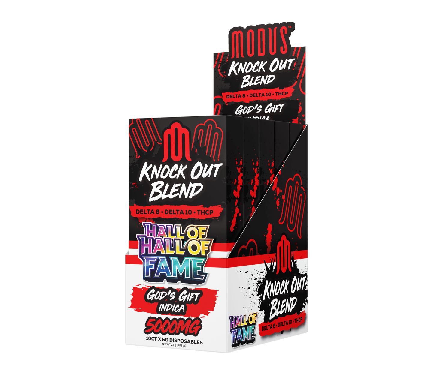 Modus Hall of Fame Knock Out Disposable 5g (SINGLE) [DROPSHIP]